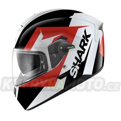Přilba Shark SKWALL Sticking HE5417E WKR - AKCE