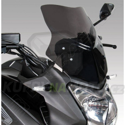 Plexisklo štít AEROSPORT Barracuda Honda NC 750 X 2012 - 2014