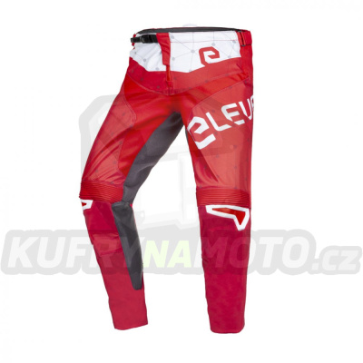 Moto kalhoty ELEVEIT X-TREME 23 červeno/bílé