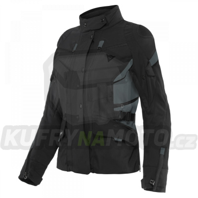 Dámská moto bunda DAINESE CARVE MASTER 3 LADY GORE-TEX black/ebony
