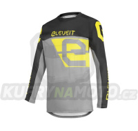 Dres ELEVEIT X-LEGEND 23 šedo/neonově žlutý