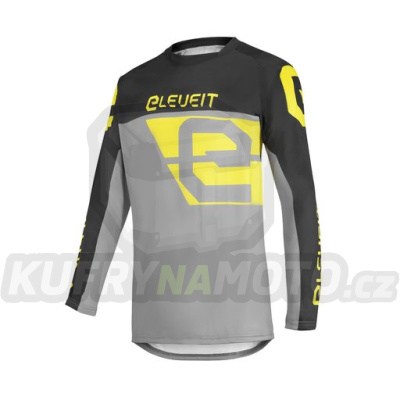Dres ELEVEIT X-LEGEND 23 šedo/neonově žlutý