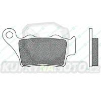 brzdové destičky, NEWFREN (směs OFF ROAD DIRT SINTERED) 2 ks v balení