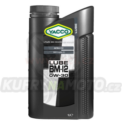 Motorový olej YACCO LUBE BM-12 0W30, 1 L
