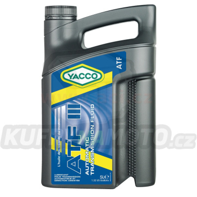 Převodový olej YACCO ATF III 5L