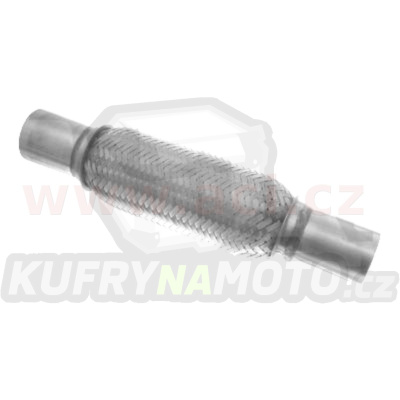 pružný člen výfuku PREMIUM, vnitř. průměr 48 mm / délka pr. členu 200 mm / celková délka 320 mm