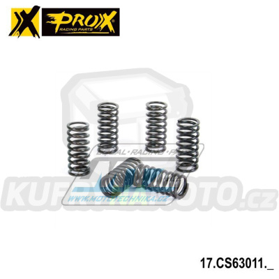 Pružiny spojkové (sada) Prox - KTM 250SX+250EXC+300EXC+360SX+380SX / 96-12 + Husqvarna WR250+WR300 / 09-13 + Husaberg TE250+TE300 / 11-12