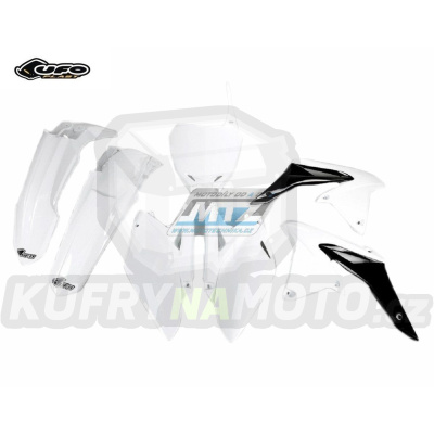 Sada plastů Suzuki RMZ250 / 11-12 - barva bílá