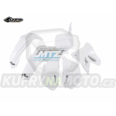 Sada plastů Yamaha Restyling YZ85 / 13-14 - barva bílá