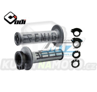 Rukojeti ODI V2 LOCK ON EMIG (2takt+4takt včetně 5 nástavců) - černo-šedé