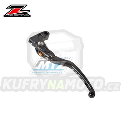 Páčka Spojky výklopná ZETA-PILOT (závodní provedení černé) - ZETA ZS61-2835 - Triumph BONNEVILLE / 11-15 + BONNEVILLE SE / 09-12 + BONNEVILLE T100 / 01-15 + DAYTONA 675 / 06-15 + DAYTONA 675R / 11-15 + DAYTONA 675SE / 11 + DAYTONA955 / 97-00