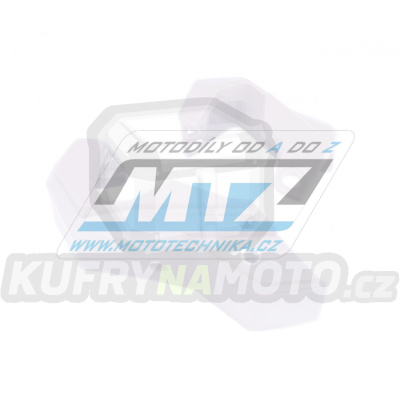 Kryty vidlic spodní Polisport - KTM SX+SXF / 15-25 + EXC+EXCF / 16-25 + Husqvarna TC+FC / 15-25 + TE+FE / 16-25 + Gas-Gas MC+MCF+EC+ECF + Sherco SE+SEF - bílé