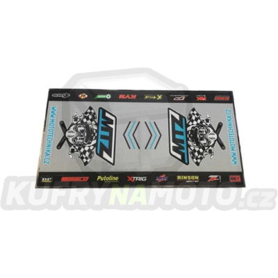 Podložka/Koberec pod motocykl MTZ Pit Mat (rozměry 100x200cm)