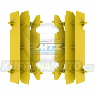 Mřížky chladiče Suzuki DRZ400 / 00-23 - barva žlutá