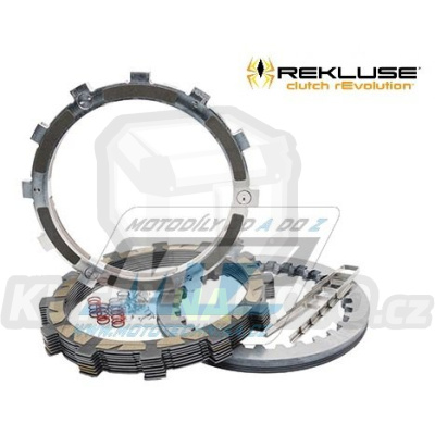 Spojka Rekluse RadiusX - BMW F650GS Twin / 09-12 + F700GS Twin / 13-18 + F800GS / 09-18 + F800GS Adventure / 14-18 + F800GT / 13-16 + F800R / 09-17 + F800S / 07-10 + F800ST / 07-12
