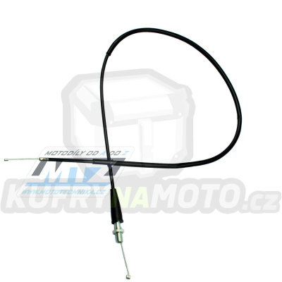 Lanko plynu tažné PULL - Honda XL100 / 79-80 + XL125 / 79-80 + XL185S / 79-82 + XR200 / 80-81