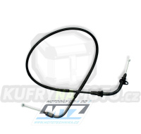 Lanko plynu tažné PULL - Yamaha XVS650 Dragstar + XVS650 V-Star / 01-16