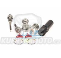 Sada pístků přední vidlice K-Tech ORVS pro WP 48 XPLOR - KTM 250EXC+300EXC+250EXCF+350EXCF+450EXCF+500EXCF / 17-18 + Husqvarna TE250+TE300+FE250+FE350+FE450+FE501 / 17-18 + Sherco SE125+SE250+SE300+SEF250+SEF300+SEF450 / 17-21