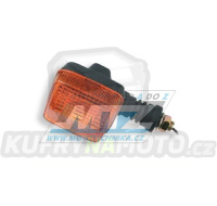 Blinkr (ukazatel směru) přední levý / zadní pravý - Yamaha DT125R+DT125RE + TDR125+TDR250+TW200 + XT125+SR125 + XT500+XT600E+XT600Z Tenere + XTZ660 Tenere + XTZ750 Super Tenere