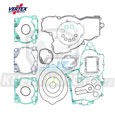Těsnění kompletní motor KTM 250SX / 03-04 + 250EXC / 04