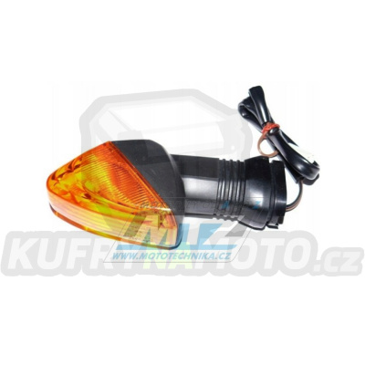 Blinkr (ukazatel směru) zadní levý - Kawasaki ZX6R Ninja / 03-04 + ZX6R 636 Ninja / 03-04 + Z750 / 04-06 + Z1000 / 03-06