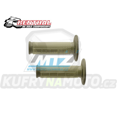 Rukojeti Renthal G166 Dual Grip-Tech-Kevlar® Tapered Series