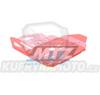 Kryt pod motor hliníkový Dual Sport - BMW R1200GS / 03-07 - barva červená