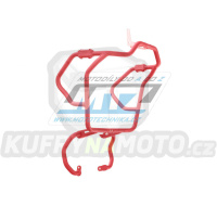 Padací rám Dual Sport Crash Bar - Triumph Tiger 900GT+Rally / 21-22 - barva červená