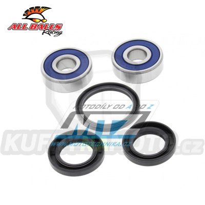 Sada do náboje předního a zadního kola - Honda CB160 + CB175 + CB250 Nighthawk + CB350 + CB400T + CJ360T + CL160 + CL350 Scrambler + CM185T + CM400 + CM450A + CR250 + CX500 + FT500 Ascot + GB500 + Yamaha YZ80