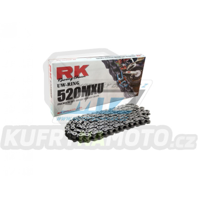 Řetěz RK 520 MXU (100čl) - těsněný/ uw kroužkový