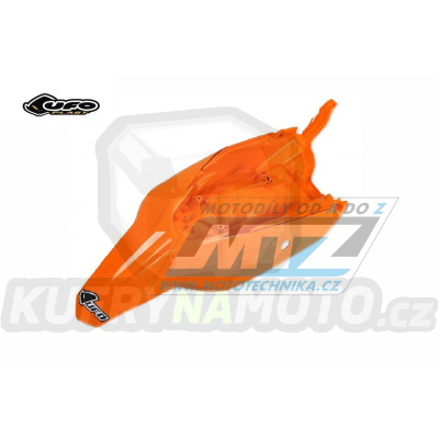 Blatník zadní KTM 65SX / 09-15 - barva oranžová