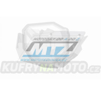 Kryt pod motor hliníkový Dual Sport - KTM 690 Enduro R / 19-25 + Husqvarna 701 Enduro / 22-25 + Gas-Gas ES700 / 22-25 - barva bílá