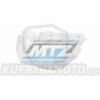 Kryt pod motor hliníkový Dual Sport - KTM 690 Enduro R / 19-25 + Husqvarna 701 Enduro / 22-25 + Gas-Gas ES700 / 22-25 - barva bílá
