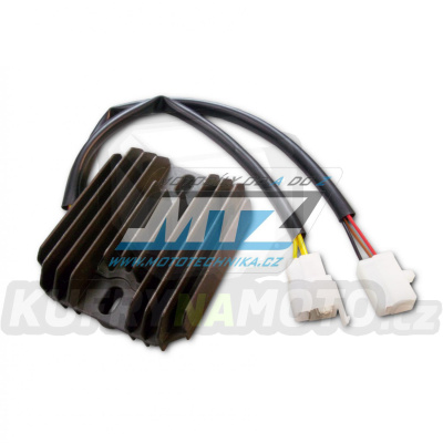 Regulátor dobíjení Suzuki DR125S / 85-91 + DR200 / 86-91 + SP200 / 86-88 + Yamaha RD125LC MK1 / 82
