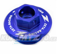 Zátka oleje nalévací - ZETA ZE89-2212 - Suzuki RM80+RM85+RM125+RM250 + RMZ250+RMZ450+RMX450Z + LTR450+LTA700X+LTA750X + GSXR+GSX+DL+SV+VZ+VL+XF + Yamaha XT250+Tricker + Beta RR+Xtrainer - modrá