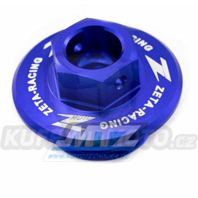 Zátka oleje nalévací - ZETA ZE89-2212 - Suzuki RM80+RM85+RM125+RM250 + RMZ250+RMZ450+RMX450Z + LTR450+LTA700X+LTA750X + GSXR+GSX+DL+SV+VZ+VL+XF + Yamaha XT250+Tricker + Beta RR+Xtrainer - modrá