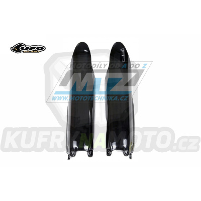 Kryty předních vidlic Yamaha YZ125+YZ250 / 08-14+ YZF250+YZF450 / 08-09 + vidlice značky SÖLVA - barva černá