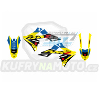 Polepy na motocykl (sada polepů Dream5) Suzuki RMZ250 / 19-24 + RMZ450 / 18-24 - typ polepů Dream5