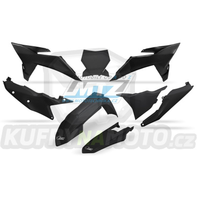 Sada plastů KTM SX+SXF / 25 - barva černá