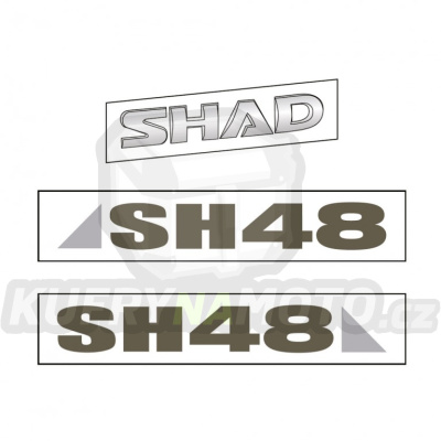 Samolepky SHAD D1B481ETR pro SH48