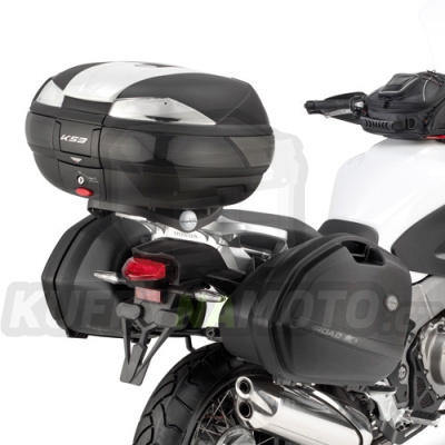 Montážní sada držák – nosič kufru bočních Kappa Honda Crosstourer 1200 DCT 2012 – 2017 K918-KLXR1110