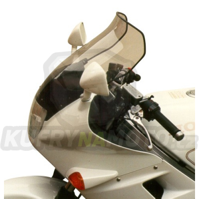 Plexi plexisklo MRA Honda VFR 750 F - 1989 typ turistické TN černé