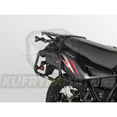 Quick Lock nosič držák boční kufry Evo SW Motech Kawasaki KLR 650 2008 -  KL650E KFT.08.363.20000/B-BC.16279