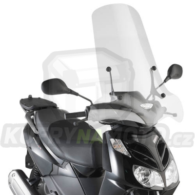 Plexisklo Givi Aprilia Sportcity Cube 200 2008 - 2013 G2704- 136 A