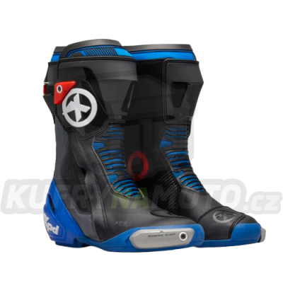 Moto boty XPD XP9-S černo/modré