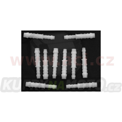 spojka redukční průměr 6/8 mm (10 ks) NORMAPLAST - výroba Německo