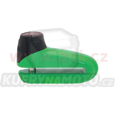 zámek na kotoučovou brzdu 300 (průměr třmenu 10 mm), ABUS (zelený)