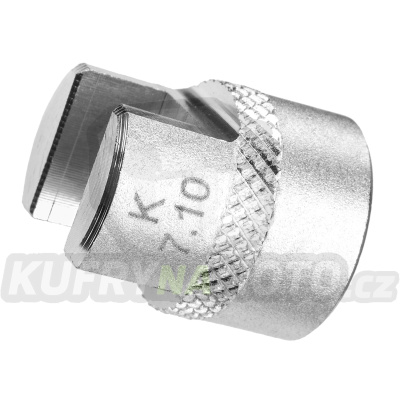 slitinový ořech 7,1 mm pro M016-149, BIKESERVICE