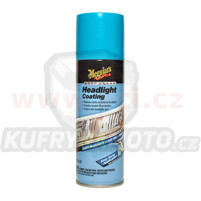 MEGUARS Keep Clear Headlight Coating - sprej pro ochranu světel, 120 ml