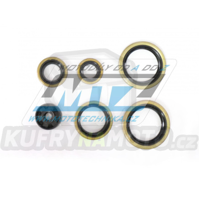 Gufera sada (simerinky celý motor) KTM 125SX+144SX+150SX / 98-15 + 125EXC / 98-16 + 200EXC / 98-16 + Husqvarna TC125 / 14-15 (sada 6ks)